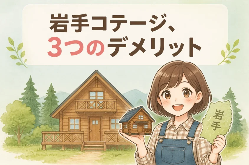 岩手のコテージ利用で注意すべきデメリット3つ