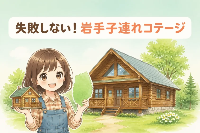 岩手で失敗しない子連れ向けコテージの選び方