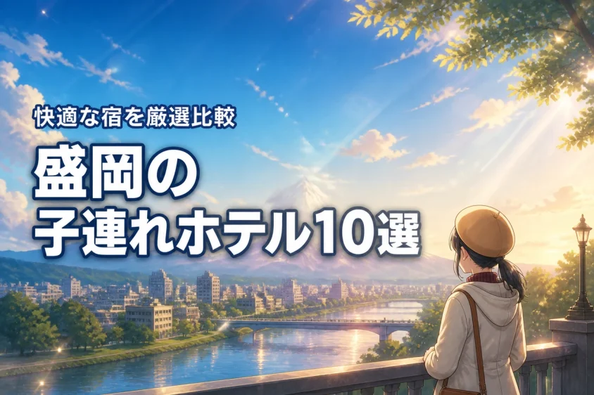 盛岡で子連れにおすすめのホテル10選！快適に過ごせる宿を厳選して比較紹介