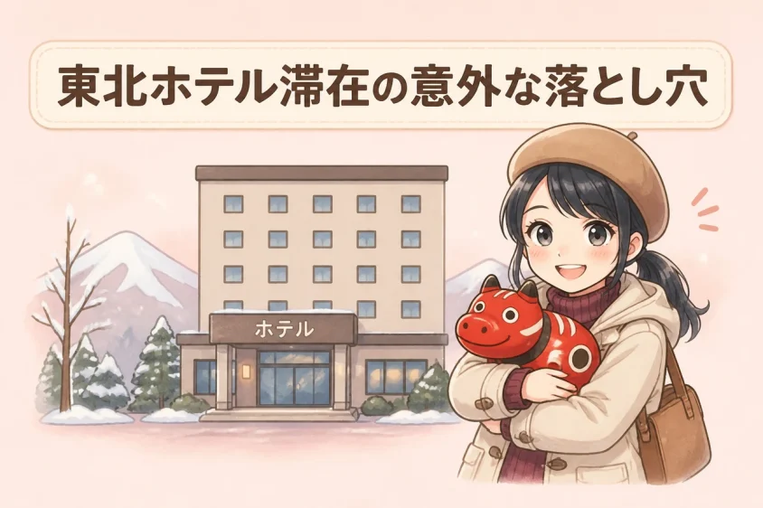 東北のホテル滞在での注意点とデメリット